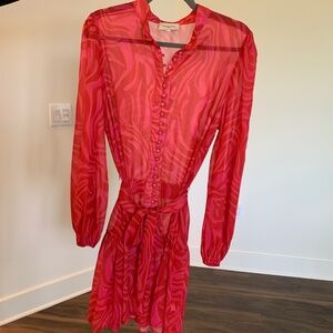 1960’s 1970’s inspired Vintage Dress Adjustable XS–L